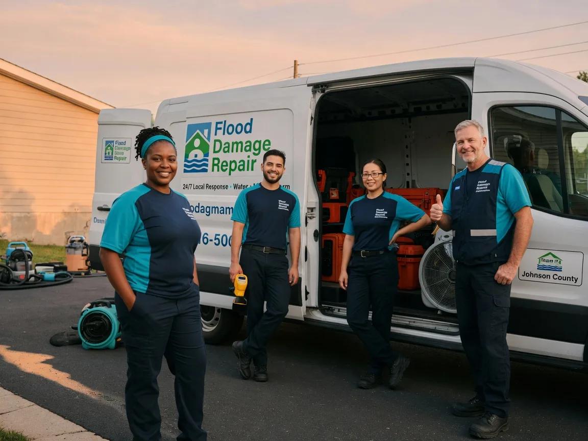 Water Damage Restoration company in Reading, PA