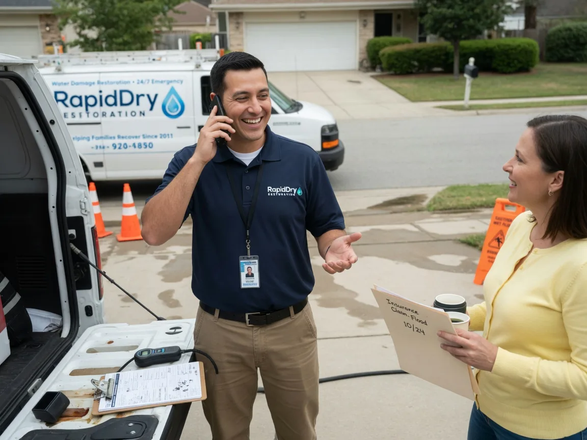 Water Damage Restoration Reading, PA FAQs